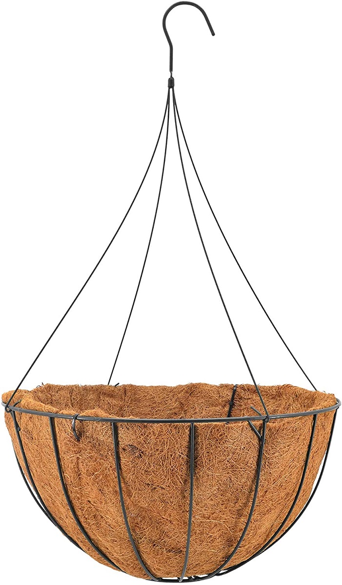 Arcadia CB34 14 Inch Hanging Basket - Click Image to Close